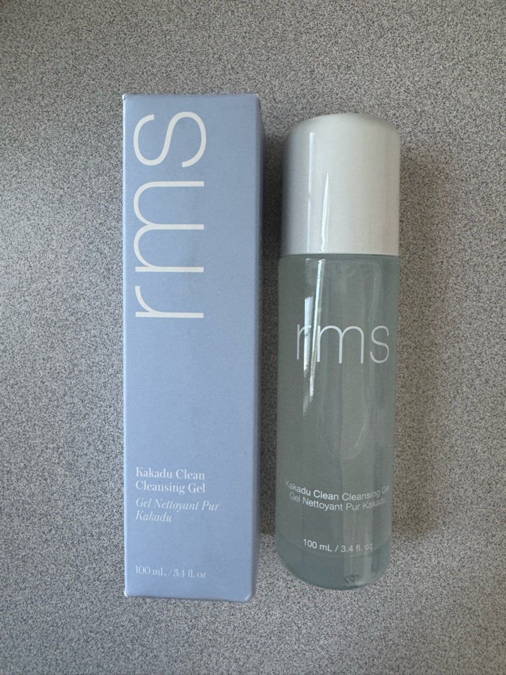 RMS Beauty Kakadu Clean Cleansing Gel – New, Full Size 100 ml